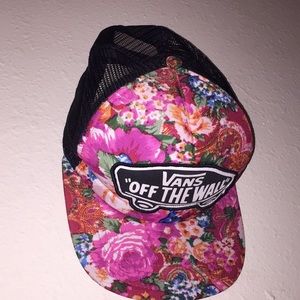 Floral Pink VANS SnapBack